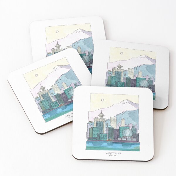 Item preview, Vancouver City designed and sold by ReynoIllustration.