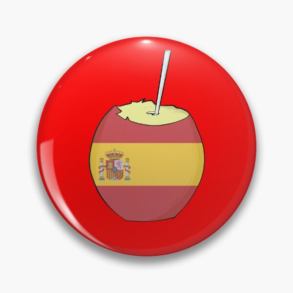 Item preview, Un coco español designed and sold by shopdiego.