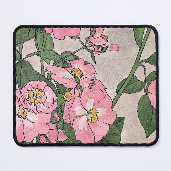 Item preview, Prairie Rose (1915) by Hannah Borger Overbeck, mouse pad, phone case, pillow cover, shower curtain, desk mat, designed and sold by Suzana Djordjevic.