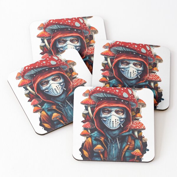 Item preview, Skimask Gang Violence Mushroom Takeover Chiraq designed and sold by wojysmokes.