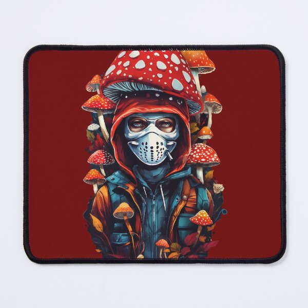 Item preview, Skimask Gang Violence Mushroom Takeover Chiraq designed and sold by wojysmokes.