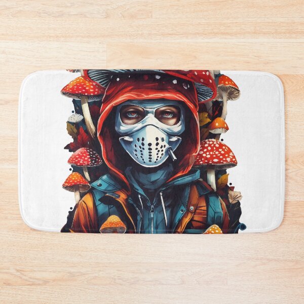Item preview, Skimask Gang Violence Mushroom Takeover Chiraq designed and sold by wojysmokes.