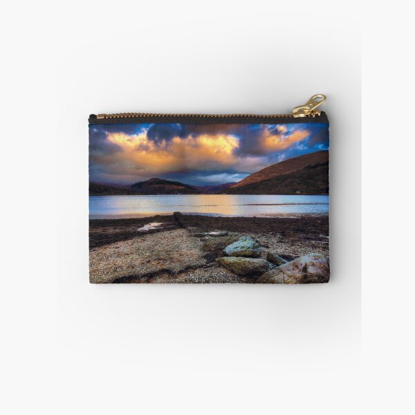 Item preview, Sunset over Loch Long designed and sold by yeamanphoto.