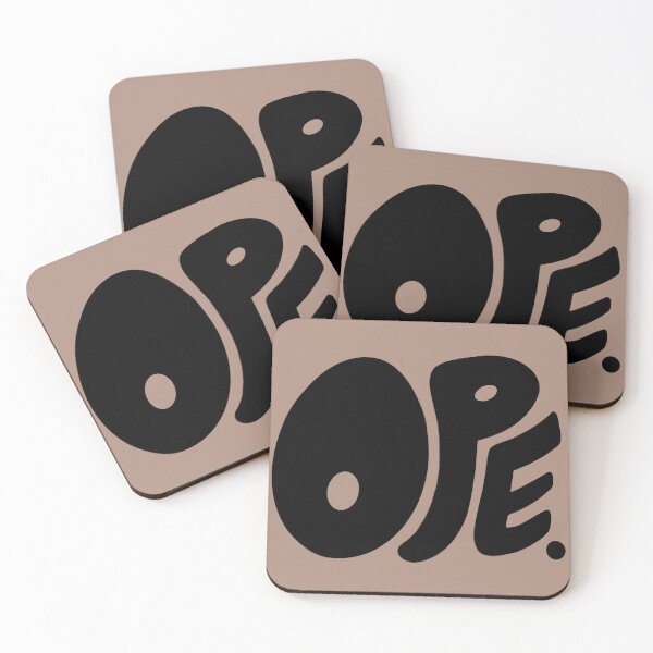 Item preview, Ope - Bubble Letter Font designed and sold by SydneyPMuha.