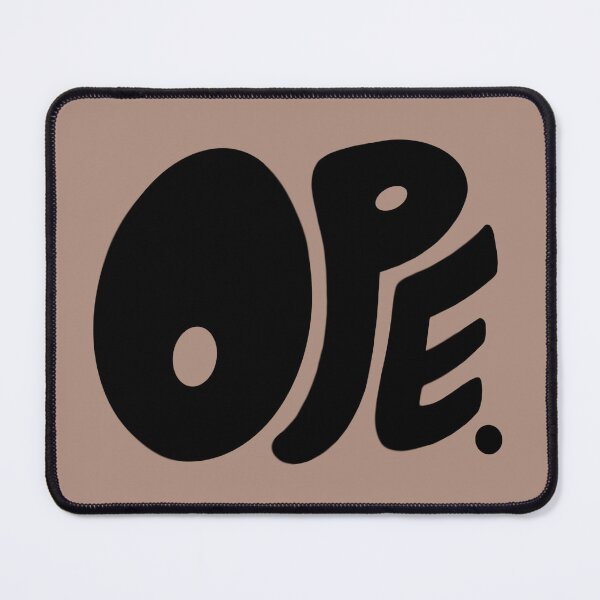 Item preview, Ope - Bubble Letter Font designed and sold by SydneyPMuha.