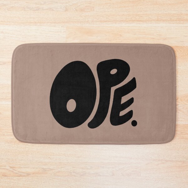 Item preview, Ope - Bubble Letter Font designed and sold by SydneyPMuha.