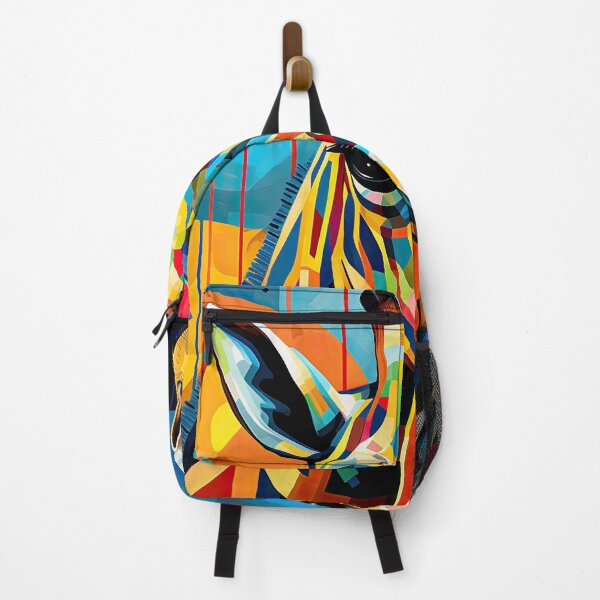 Item preview, Simplistic & Minimalistic African Giraffe Art Collection designed and sold by ArtificialGenes.