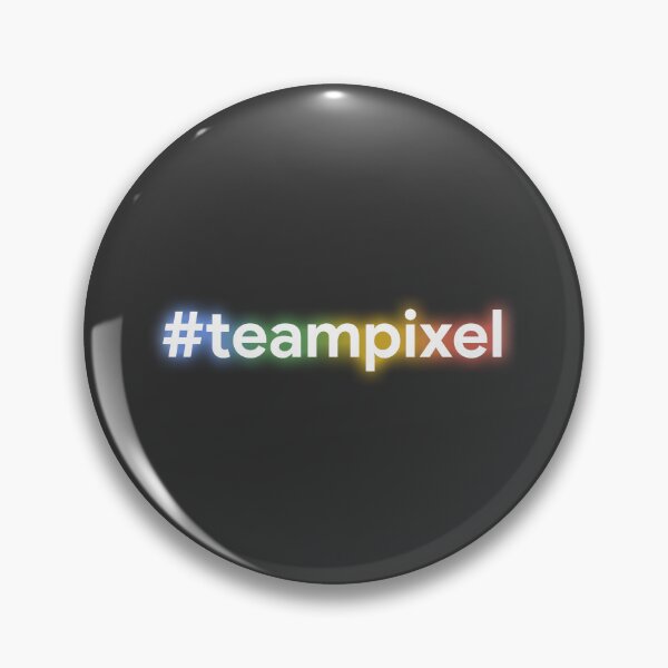 Item preview, #teampixel sticker for Google Pixel fans designed and sold by unique-media.