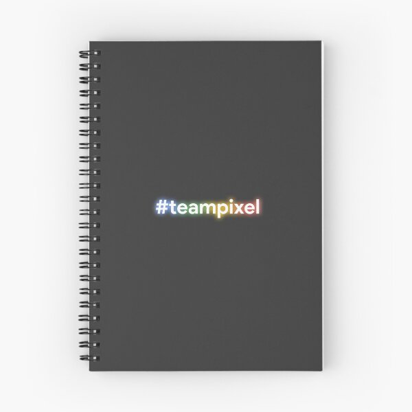 Item preview, #teampixel sticker for Google Pixel fans designed and sold by unique-media.