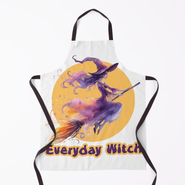 Item preview, Everyday Witch on a Broomstick designed and sold by AtithasosTragos.