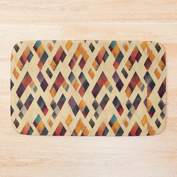 Item preview, Modern Ikat Textile Art Pattern No5 designed and sold by Atomura.