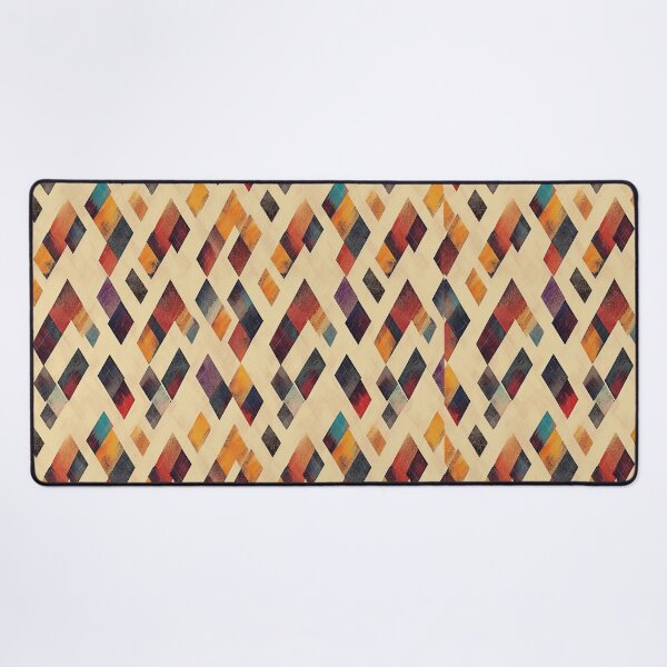 Item preview, Modern Ikat Textile Art Pattern No5 designed and sold by Atomura.