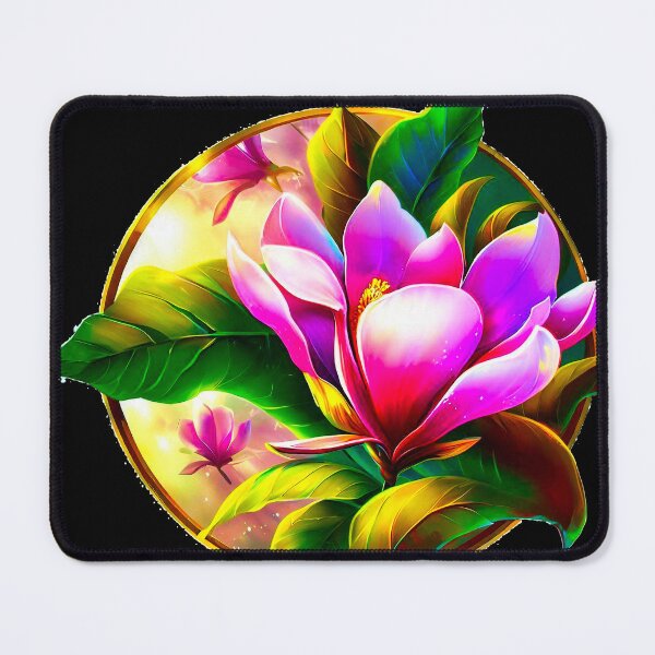 Item preview, Street Art a flowers Magnolia macrophylla designed and sold by NEUMANN ArtWear Boutique.