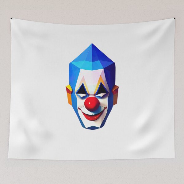 Item preview, Clown Face designed and sold by PolygonXYZ.
