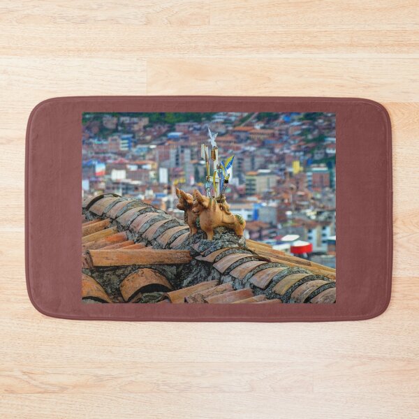 Item preview, Rooftop Pukara Bulls, Cusco designed and sold by MadaruCreations.