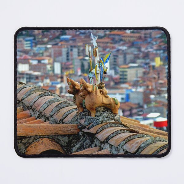 Item preview, Rooftop Pukara Bulls, Cusco designed and sold by MadaruCreations.