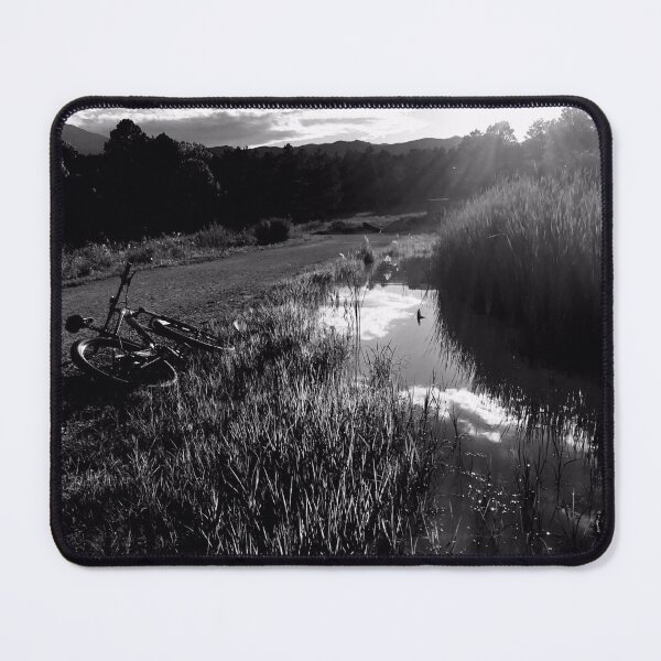 Item preview, Reflecting On An Evening Bike Ride designed and sold by CarefulCaptures.