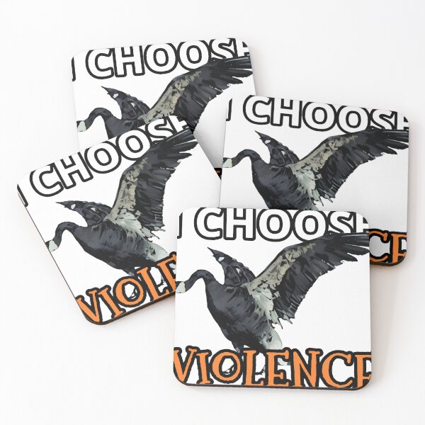 Item preview, Canada Goose chooses violence  designed and sold by Tucker Buddies.
