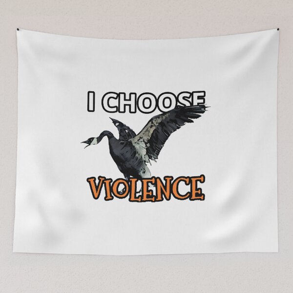 Item preview, Canada Goose chooses violence  designed and sold by Tucker Buddies.