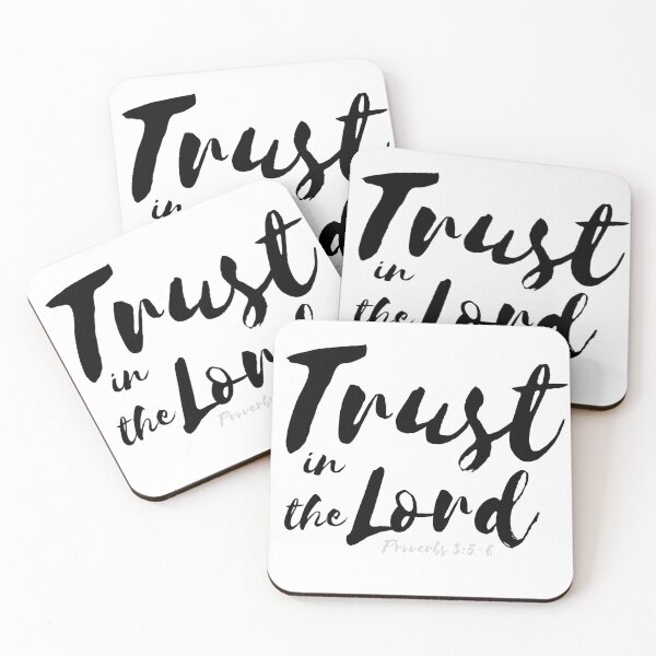 Item preview, Trust in the Lord | Proverbs 3:5-6 designed and sold by WordsToArt.