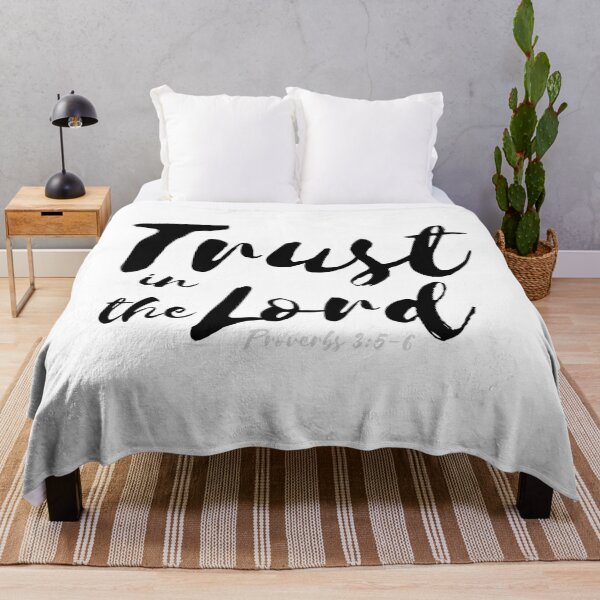 Item preview, Trust in the Lord | Proverbs 3:5-6 designed and sold by WordsToArt.