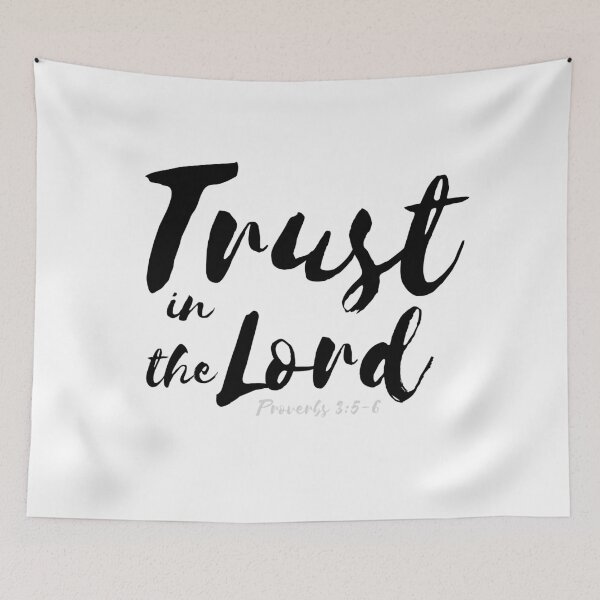 Item preview, Trust in the Lord | Proverbs 3:5-6 designed and sold by WordsToArt.