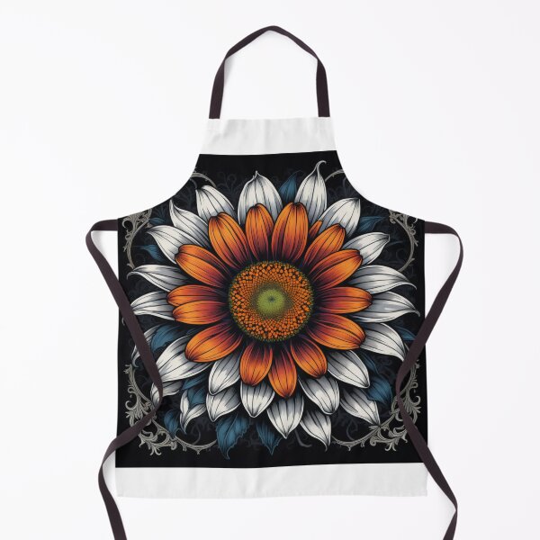 Item preview, Gothic Daisy: Elegance in the Dark designed and sold by FrancelaSegura.