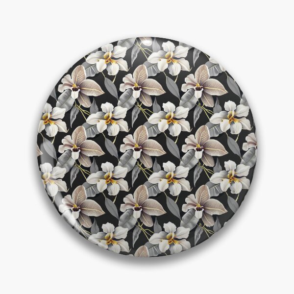 Item preview, Hawaiian Black Orchid Collection: Small Orchids designed and sold by J Marielle Designs.