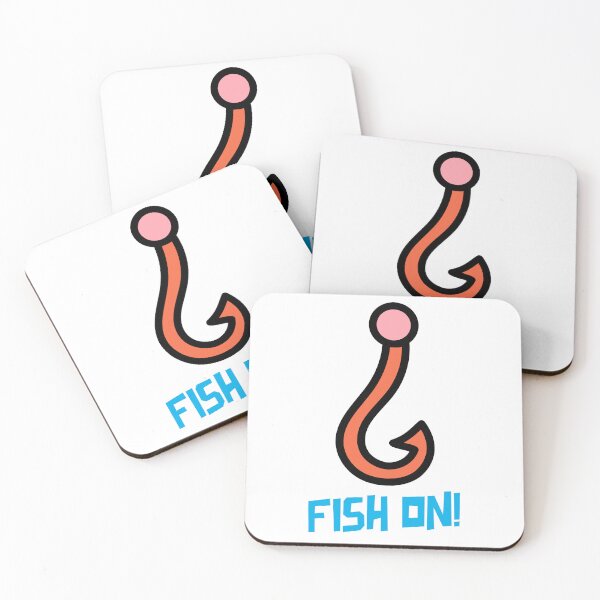Item preview, Fish On! designed and sold by ArtFlow1.