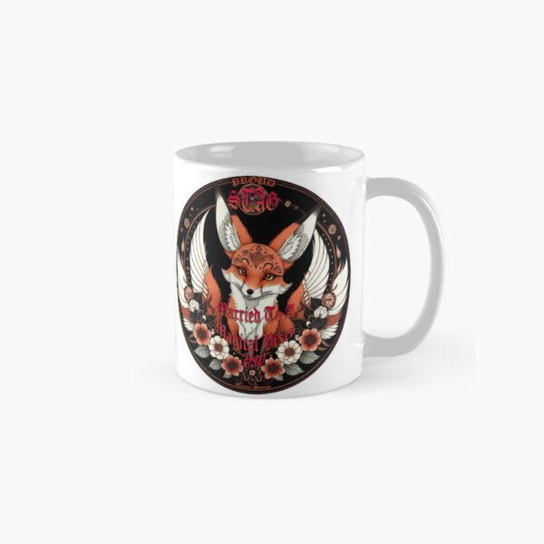 Item preview, Married to a magical Vixen Proud Stag design designed and sold by Vixen-Games.