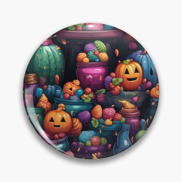 Item preview, Halloween Pumpkins and Candy Jars designed and sold by venomNL.