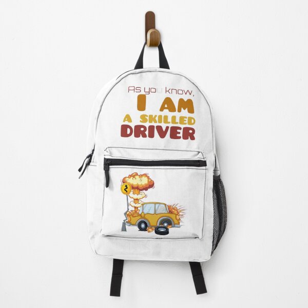 Item preview, skilled driver ِ| i'm a skilled driver of my yellow car designed and sold by ShabayekShop.