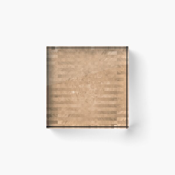 Item preview, Abstract Woodgrain Mosaic designed and sold by 3amartmerch.