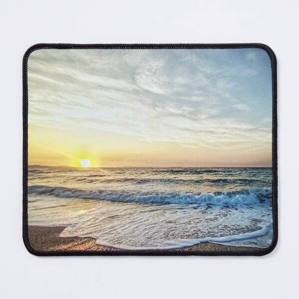 Item preview, Corfu Beach Sunset Ionian Islands Greece nickbrayimages designed and sold by nickbrayimages.