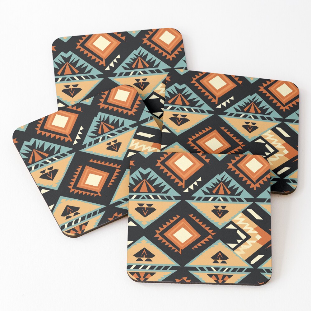 Item preview, Coasters (Set of 4) designed and sold by SideSignal.