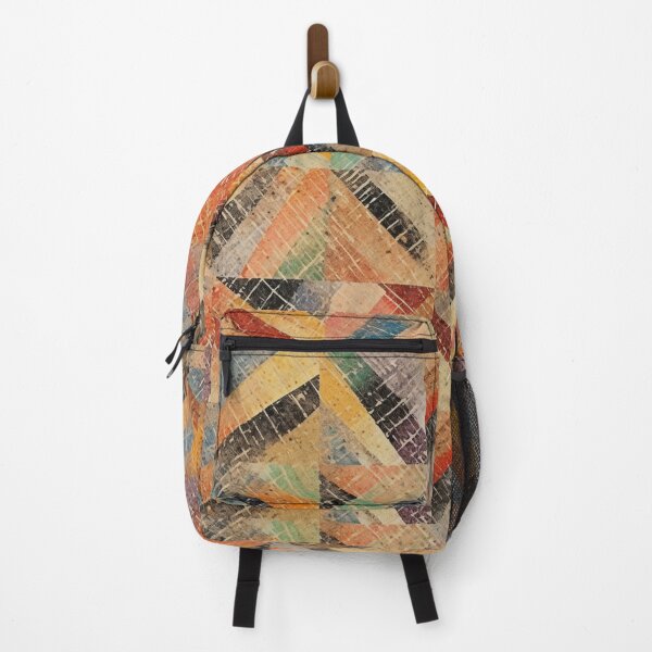 Item preview, Modern Ikat Textile Art Pattern No6 designed and sold by Atomura.