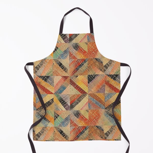 Item preview, Modern Ikat Textile Art Pattern No6 designed and sold by Atomura.