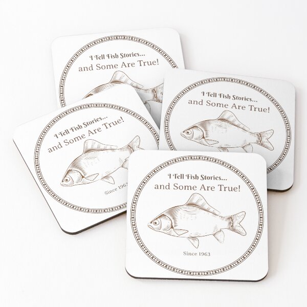 Item preview, I Tell Fish Stories... and Some Are True! designed and sold by ArtFlow1.
