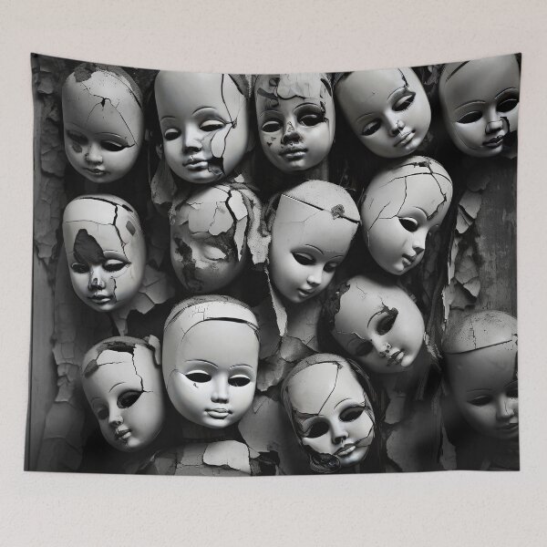 Item preview, Portraits of Broken Dolls designed and sold by Brendon987.