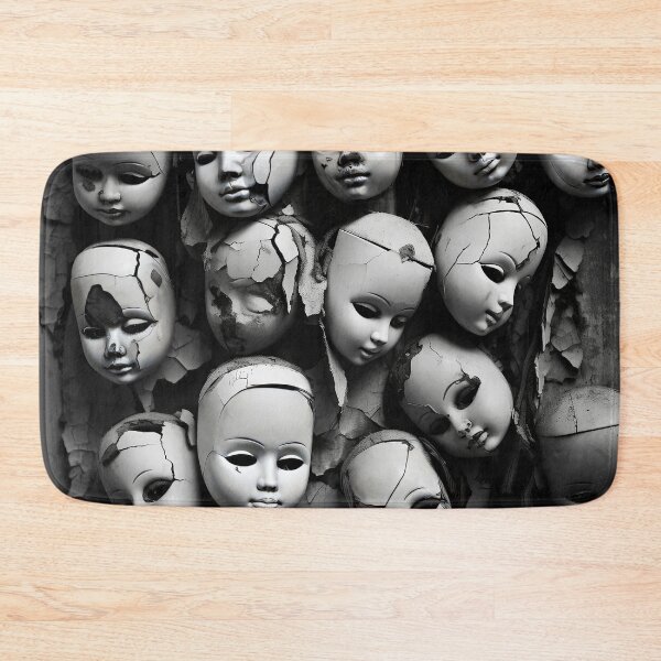 Item preview, Portraits of Broken Dolls designed and sold by Brendon987.