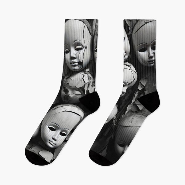 Item preview, Portraits of Broken Dolls designed and sold by Brendon987.