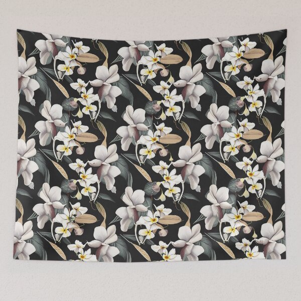 Item preview, Hawaiian Black Orchid Collection: Elegance designed and sold by J Marielle Designs.