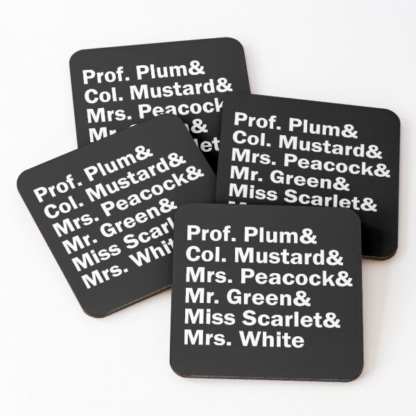 Item preview, Funny Names x Clue Movie designed and sold by 3dmuckychris.
