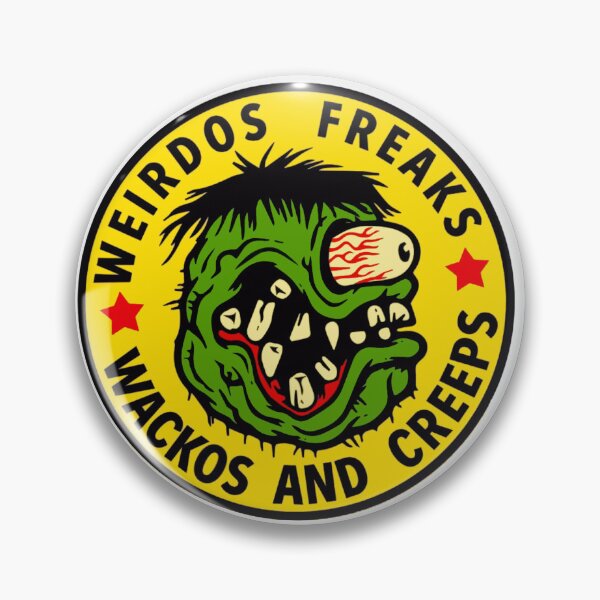 Artikelvorschau, Weirdos Freaks Wackos And Creeps entworfen und verkauft von Flaccid Spatula.