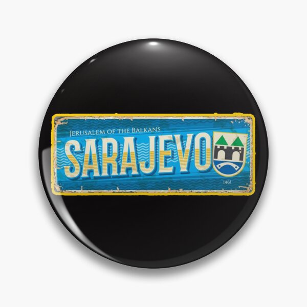Item preview, Sarajevo Bosnia and Herzegovina designed and sold by Ratatatts.