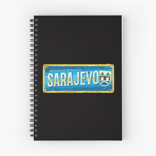 Item preview, Sarajevo Bosnia and Herzegovina designed and sold by Ratatatts.