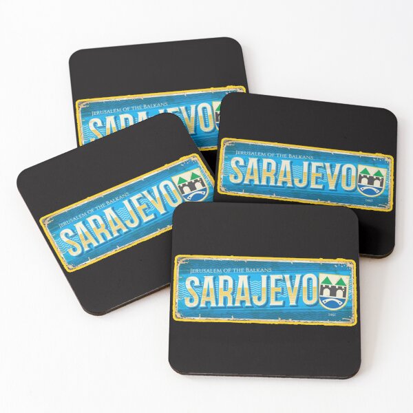 Item preview, Sarajevo Bosnia and Herzegovina designed and sold by Ratatatts.