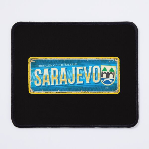 Item preview, Sarajevo Bosnia and Herzegovina designed and sold by Ratatatts.