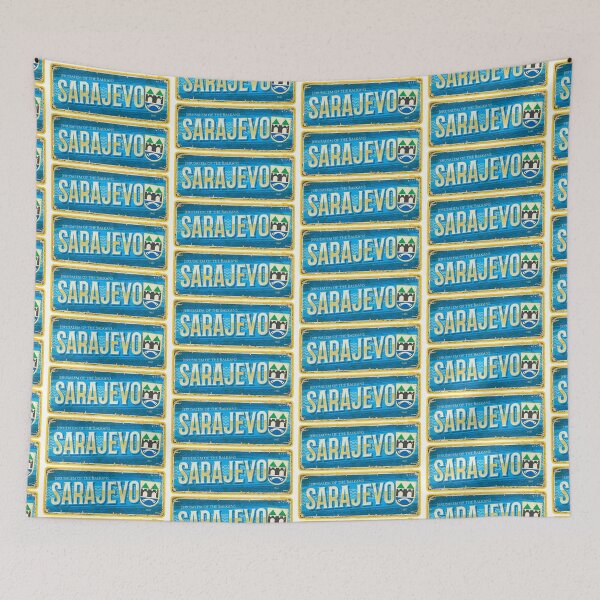 Item preview, Sarajevo Bosnia and Herzegovina designed and sold by Ratatatts.