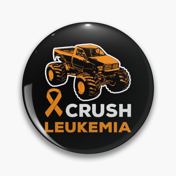 Item preview, Crush Leukemia V - Leukemia Awareness designed and sold by Lemon Pepper.